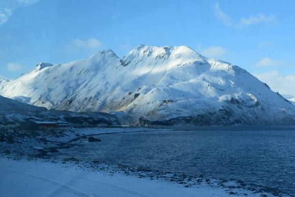 Late November 2015: Downtown Dutch Harbor