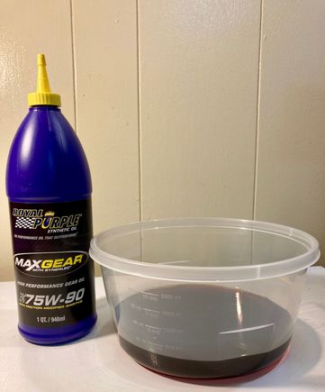 1qt of Royal Purple MAXGEAR 75W-90 was $17.66 @ Team C Performance 