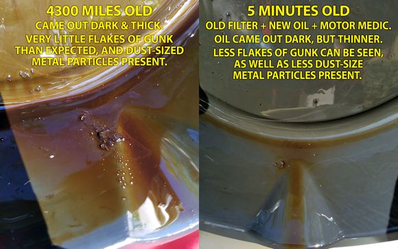 Residue comparison...