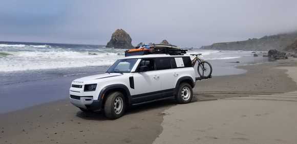 Chad Bourne Gulch - Can camp on the beach