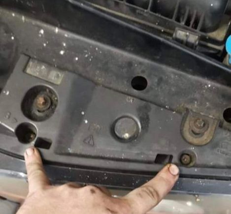 I’m assuming these are the screws that hold the lamp in place ? 