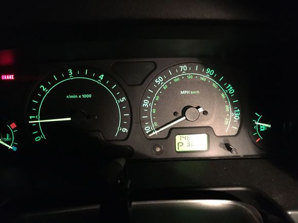 Is the idle normal? This is about a minute after starting up. 