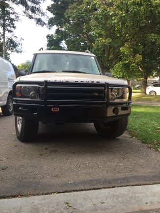 Arb bumper looks amazing but to my surprise there was no tow points on it 