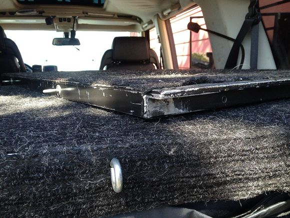 3/16 aluminum angle to connect them together.