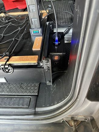 There Magic box in place