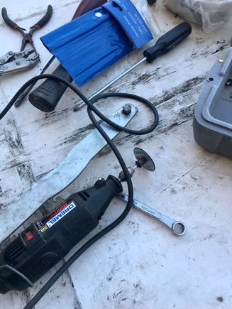 The tool
