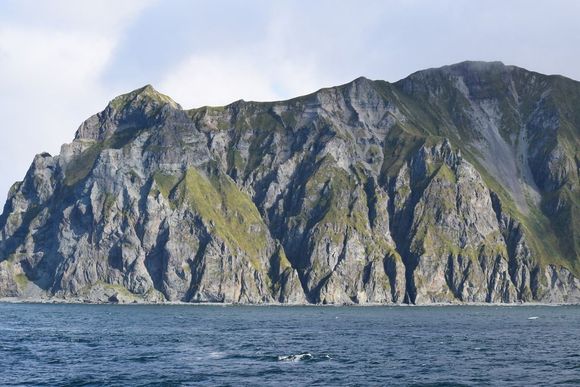 Mid September 2015: Entering Dutch Harbor