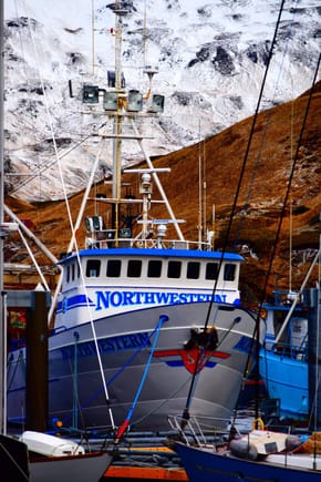 January 2016: Deadliest Catch vessels F/V Northwestern