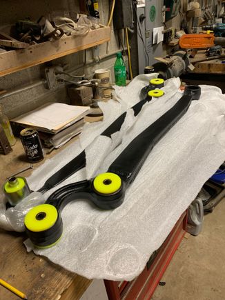 RTE castor arms arrived