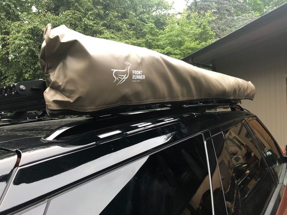 The Gazelle is running.