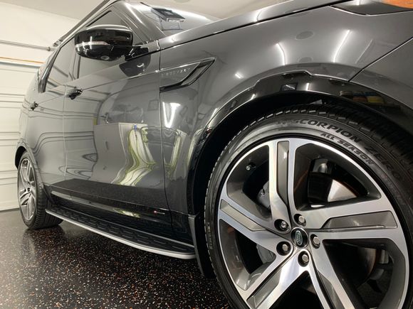 SPS Graphene coating on wheels. 