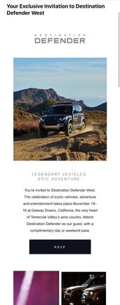 Destination Defender Email