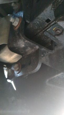 Driver side frame mount