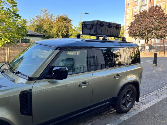 It looks small here, but I could easily squeeze a dead body inside.