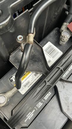 Battery & Body Ground Tab