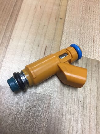 Replacement injector
