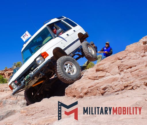 "Big White" at a Military Mobility course