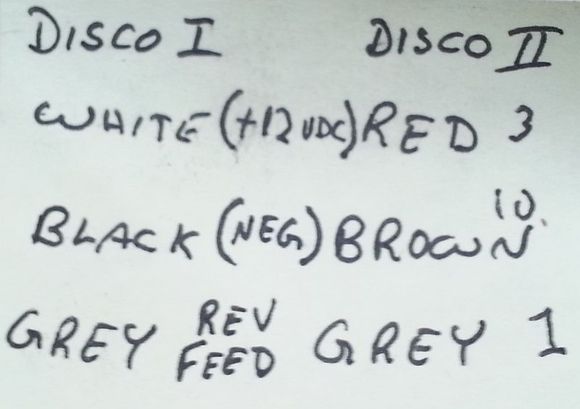 D1 to D2 rear-view mirror wiring