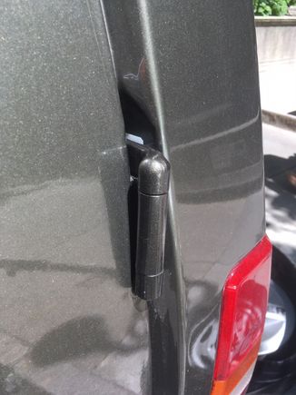 new upper hinge
