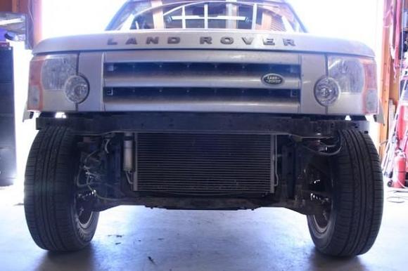 Bumper removed for new bumper project.