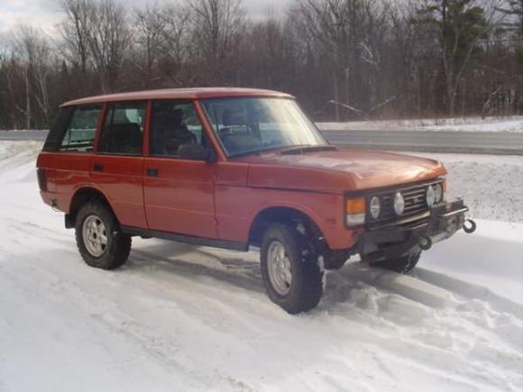 Range Rover Classic