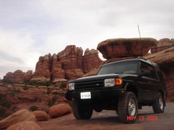 Elephant Hill, Canyonlands National Park, Utah