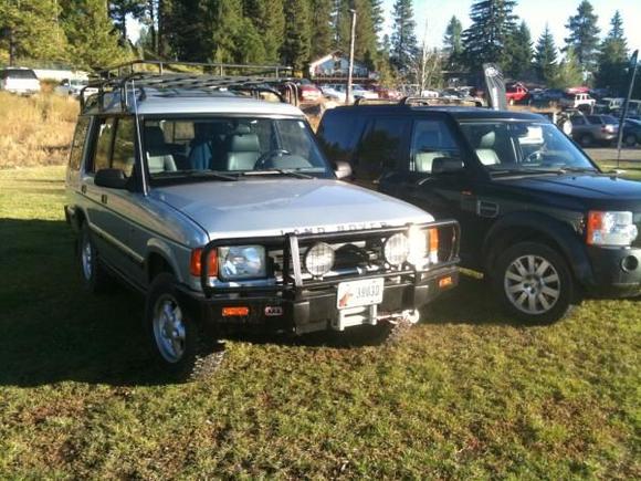 96 Discovery with only 80k miles and in perfect condition!