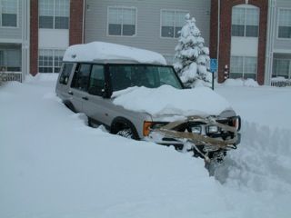 My parking space in Parker, Colorado