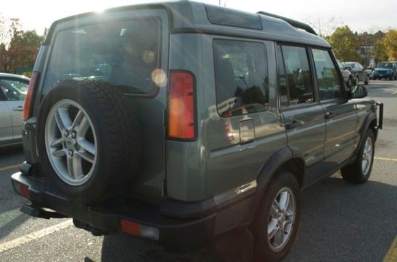 Before the wheel change