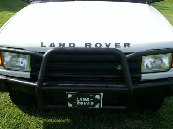 Refurbished Brush Guard