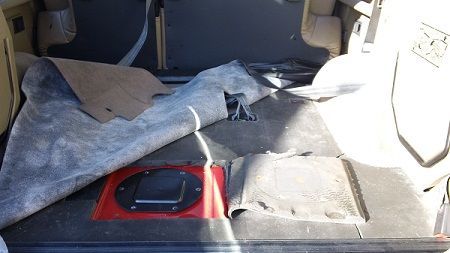 Step 4b Flip Carpet Padding