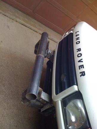 construction of the bumper from scratch