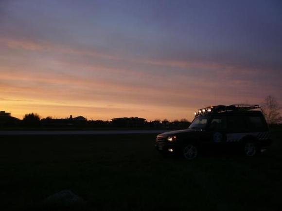 twmg sunrise after early morning patrol