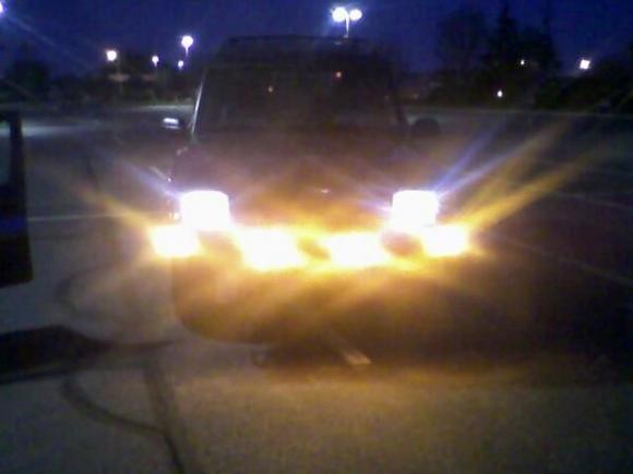 Bad picture of my lamps