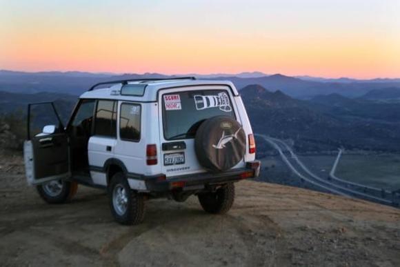 On top of Hand gliders Mtn.