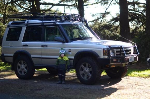 My son loves adventuring in the Discovery.