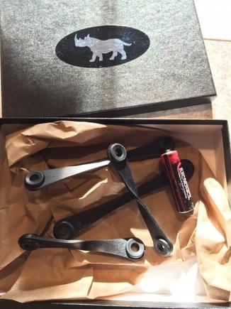 Lucky8 Lift Rods - Proud Rhino