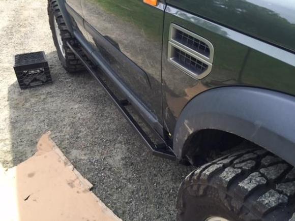 Sliders Done, looking good!