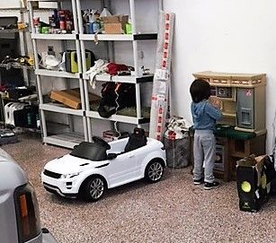 Finally fixed the wee man's Electric Range Rover