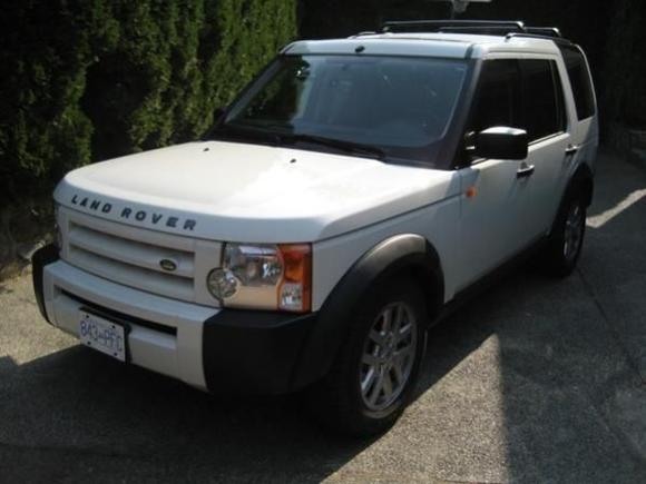 White is the right color.