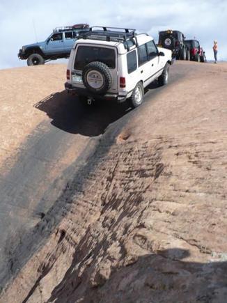 Hell's Revenge, Moab