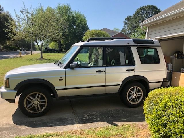 2004 Land Rover Discovery - 2004 Discovery II HSE - Used - VIN SALTY194X4A845531 - 122,000 Miles - 8 cyl - 4WD - Automatic - SUV - Silver - Santa Rosa Beach, FL 32459, United States