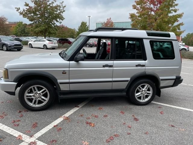 2004 Land Rover Discovery - 2004 Land Rover Discovery SE - Used - VIN SALTY194X48866380 - 155,000 Miles - 8 cyl - 4WD - Automatic - SUV - Silver - Raleigh, NC 27607, United States