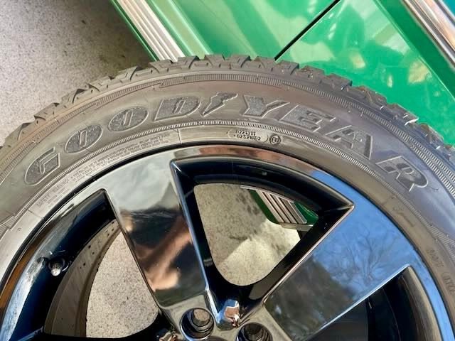 Wheels and Tires/Axles - Custom Black Gloss OEM 20" Land Rover Defender 5098 Wheels w Goodyear Wrangler Tires - Used - All Years  All Models - Atlanta, GA 30350, United States