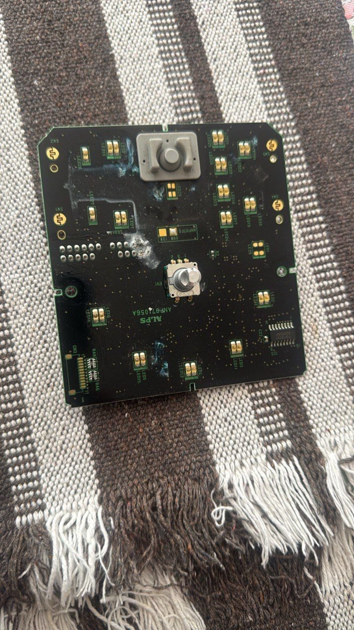 pcb with some corrosion