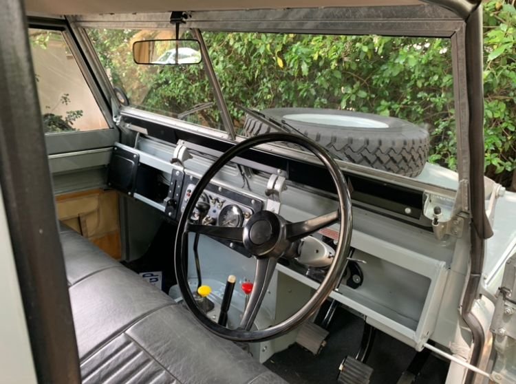 1967 Land Rover Land Rover - 1967 Land Rover Series 2A 88' 2.25 Diesel - Used - VIN 31700226D - 2,500 Miles - 4 cyl - 4WD - Manual - Truck - Gray - Cape Town, South Africa