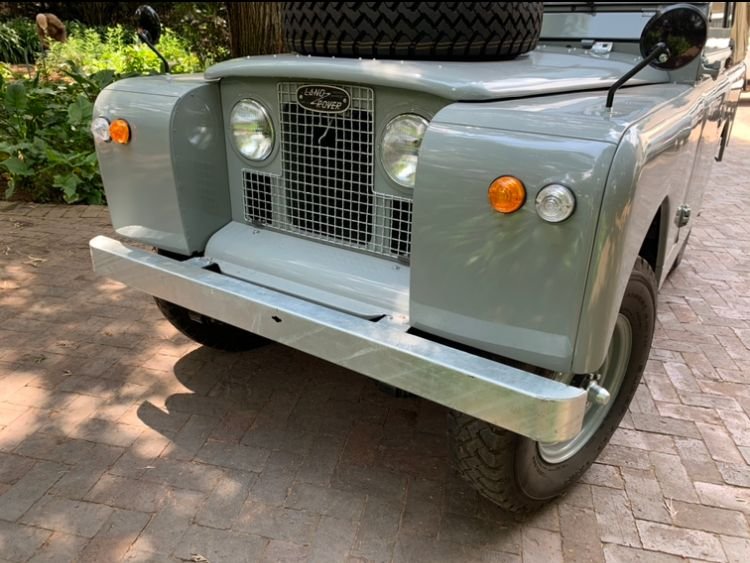 1967 Land Rover Land Rover - 1967 Land Rover Series 2A 88' 2.25 Diesel - Used - VIN 31700226D - 2,500 Miles - 4 cyl - 4WD - Manual - Truck - Gray - Cape Town, South Africa