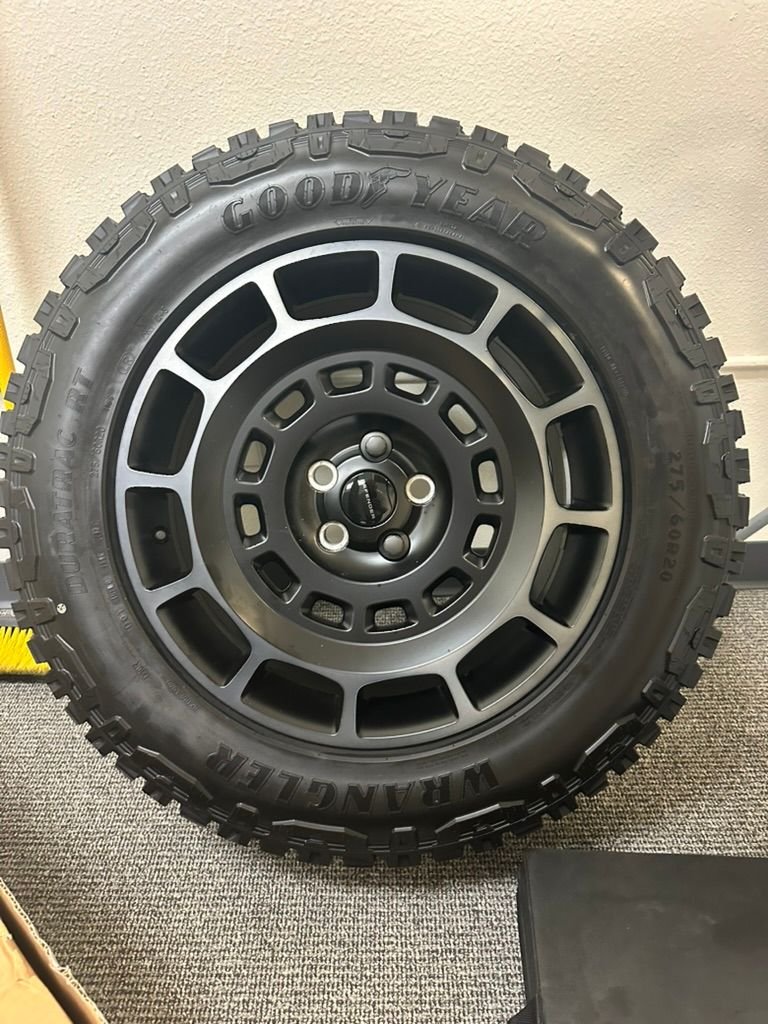 Wheels and Tires/Axles - 2026 Defender OCTA OEM 20" 5 wheel and tire takeoff set. - New - 2026 Land Rover Defender 110 - San Diego, CA 92037, United States