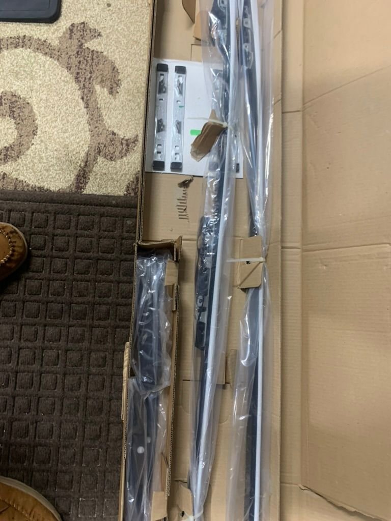 Accessories - Land Rover Range Rover OEM 2013 to 2021 roof rails ROOF RAILS - BLACK FINISH, LWB - New - -1 to 2025  All Models - Park City, UT 84098, United States
