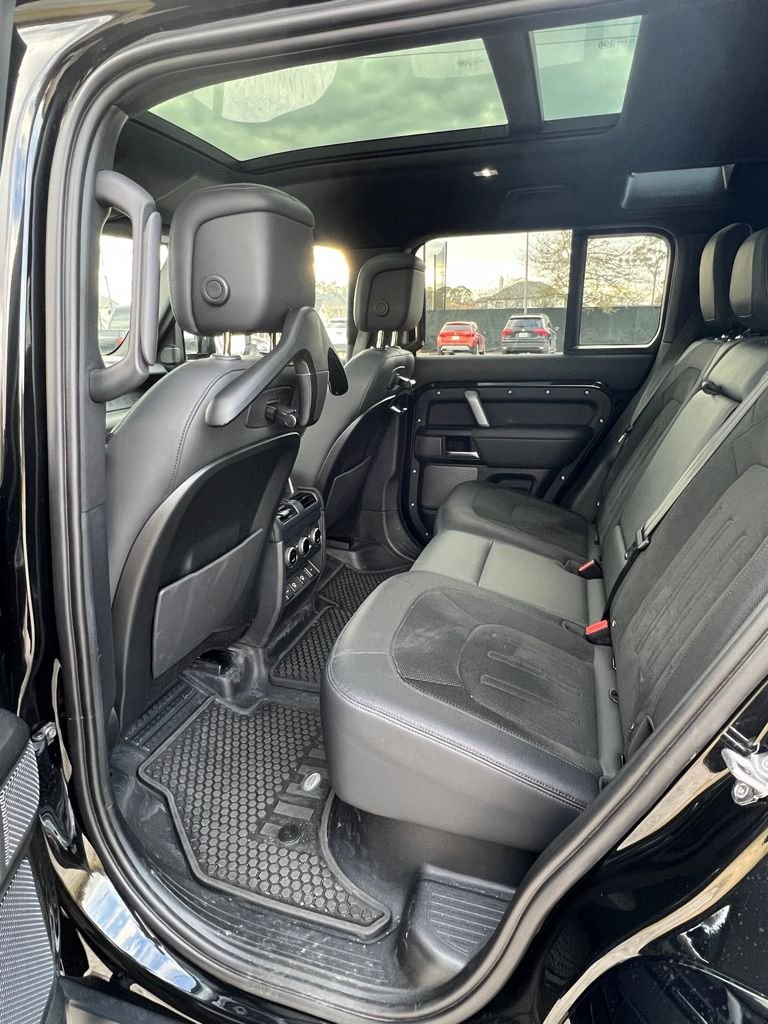 2022 Land Rover Defender - 2022 Land Rover Defender BOND Edition - Used - VIN SALEWERE2N2097531 - 2,250 Miles - 8 cyl - 4WD - Automatic - SUV - Black - Houston, TX 77005, United States